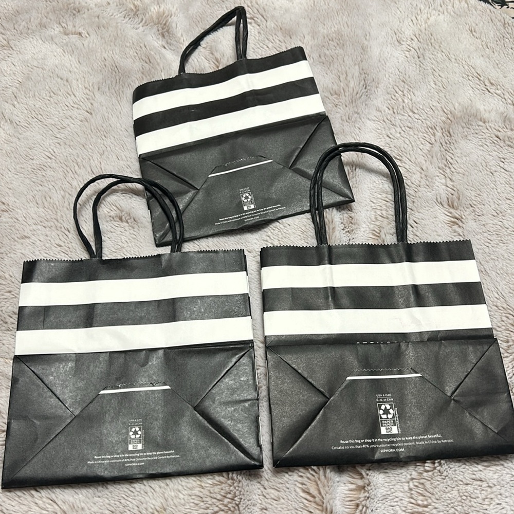 Sephora shopping bags - Picture 5 of 6